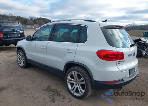 2016 Volkswagen Tiguan Sel from USA, damaged, VIN WVGAV7AX1GW614861